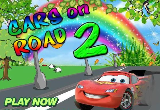 play cars on road 2 flash game